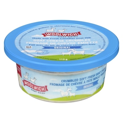 Chevrai Fromage de chèvre émietté 113 g, 5,30 $/100g