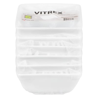 Vitrex Square Bowl 6x6.0 ea, $2.00/1ea