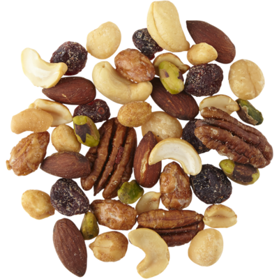 null Mélange sucré-salé Arnie’s 3,30 $/100g 33,00 $/1kg