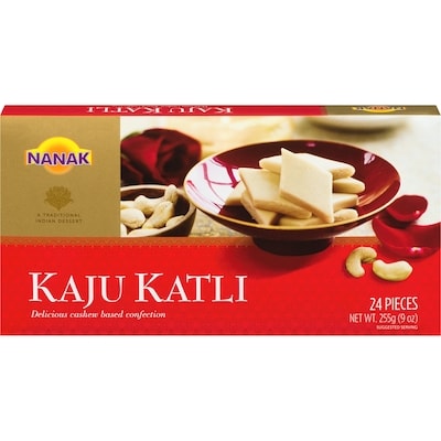 Nanak Kaju Katli 225 g, $3.11/100g