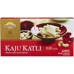 Nanak Kaju Katli 225 g, 3,55 $/100g