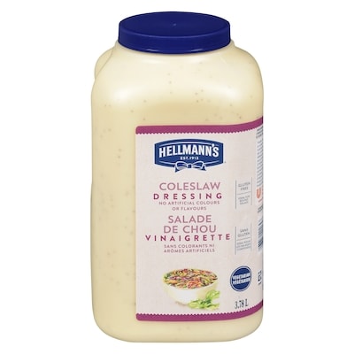 Hellmann’s Vinaigrette pour salade de chou crémeuse 3.78 l, 0,93 $/100ml
