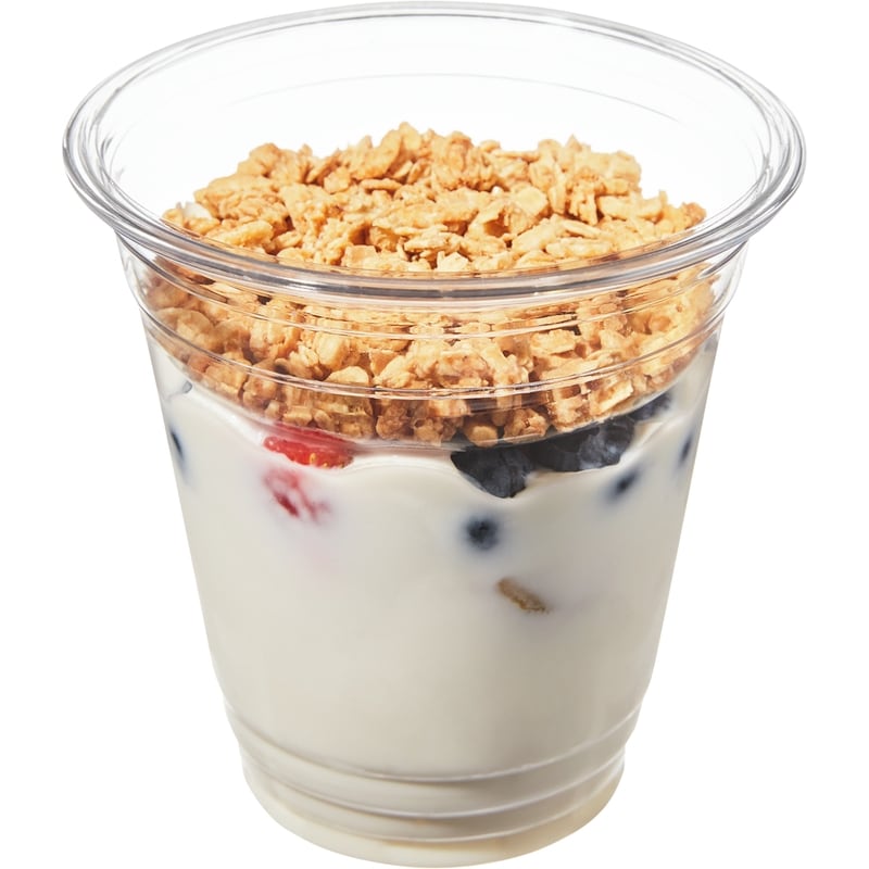Greek Yogurt Parfait