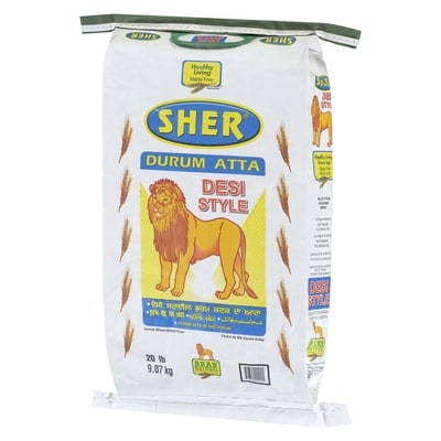 Desi Style Durum Flour
