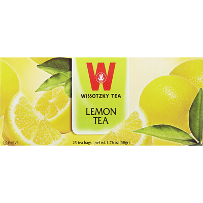 Wissotzky Kosher Lemon Tea 50 g, $9.98/100g