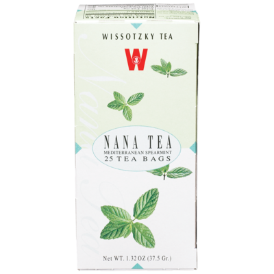 Wissotzky Kosher Nana Tea 25 ea, $9.98/100g