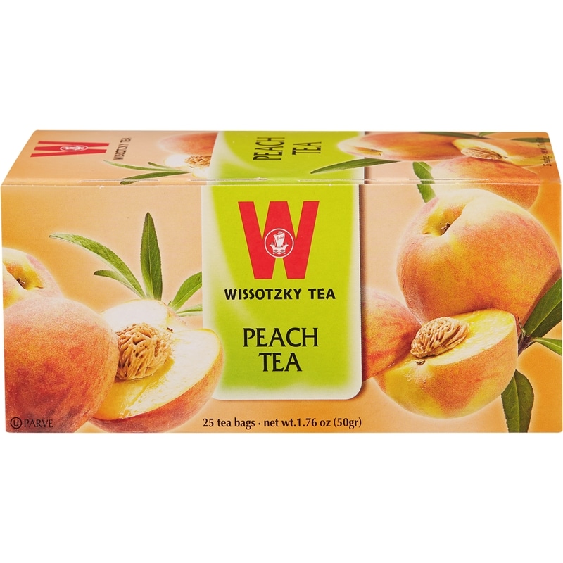 Kosher Peach Tea
