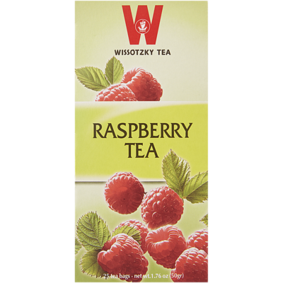 Wissotzky Kosher Raspberry Tea 50 g, $13.49/100g