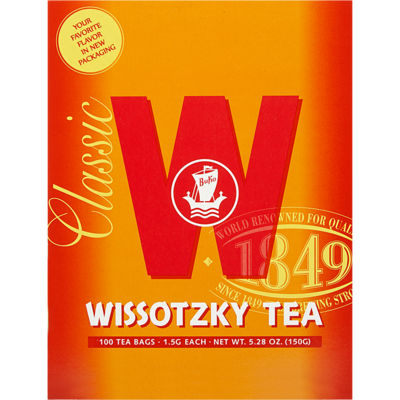 Wissotzky Tisane à la grenade 50 g, 9,98 $/100g