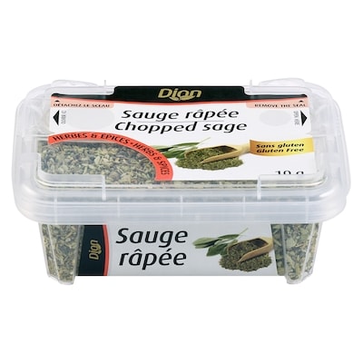 Dion Sauge hachée 10 g, 27,90 $/100g