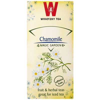 Wissotzky Kosher Chamomile Magic Garden Herbal Tea 20 ea, $15.00/100g