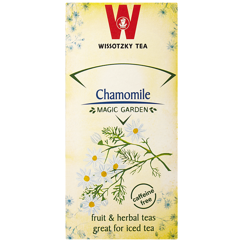 Kosher Chamomile Magic Garden Herbal Tea