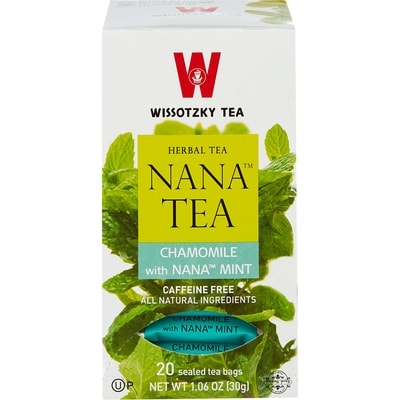 Wissotzky Kosher Chamomile Nana Tea 30 g, $15.00/100g