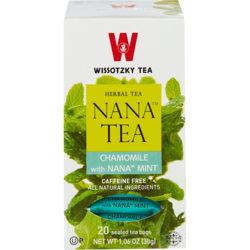 Wissotzky Thé à la camomille avec Nana casher 30 g, 10,97 $/100g