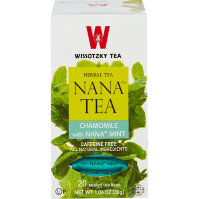 Wissotzky Thé à la camomille avec Nana casher 30 g, 13,30 $/100g