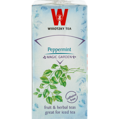 Wissotzky Kosher Peppermint Tea 20 ea, $13.30/100g