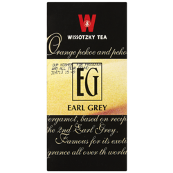 Wissotzky Thé Earl Grey casher 37.5 g, 11,97 $/100g