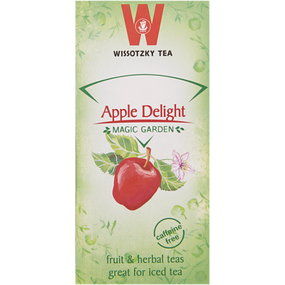 Wissotzky Thé Apple Delight casher 54 g, 11,09 $/100g