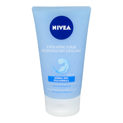 Nivea Désincrustant exfoliant Aqua Effect 150 ml, 6,99 $/100ml