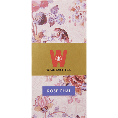 Wissotzky Kosher Rose Chai Tea 40 g, $11.25/100g