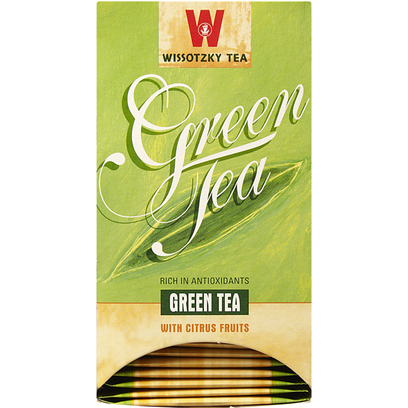 Green Tea With Citrus Fruits