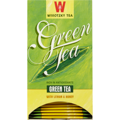 Wissotzky Thé vert miel et citron 30 g, 16,63 $/100g