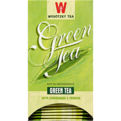 Verbana & Lemon Grass Green Tea