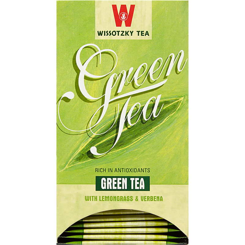 Verbana & Lemon Grass Green Tea