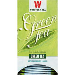 Kosher Spearmint Green Tea