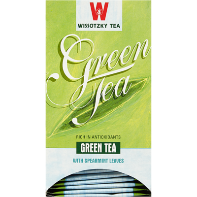 Wissotzky Kosher Spearmint Green Tea 30 g, $16.63/100g