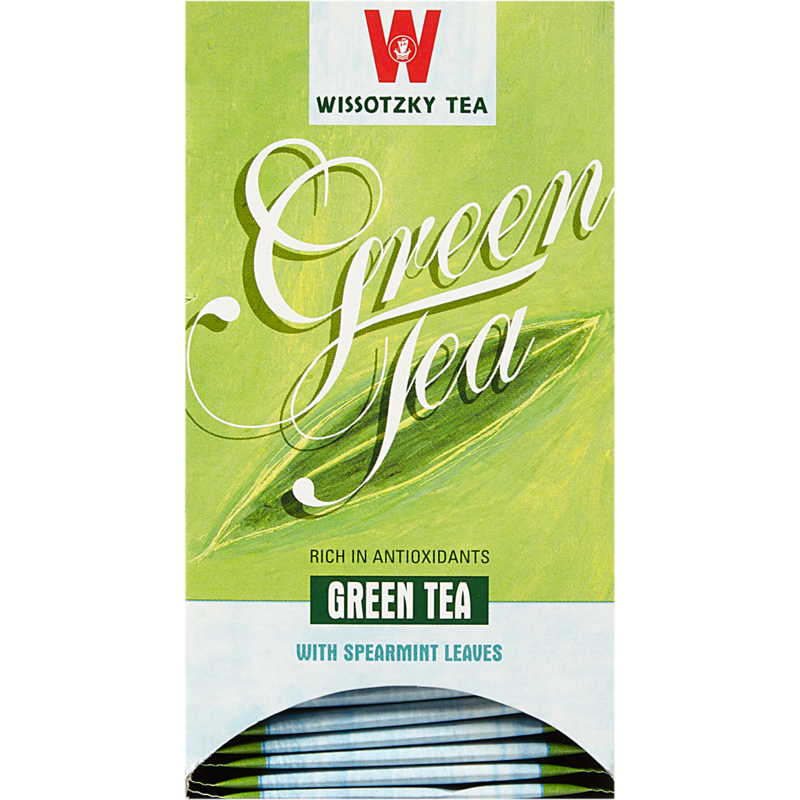 Kosher Spearmint Green Tea