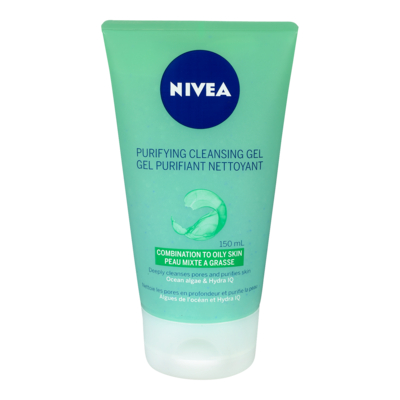 Nivea Aqua Effect Purifying Cleansing Gel 150 ml, $5.99/100ml