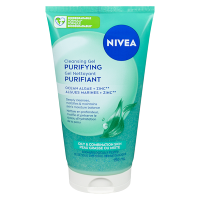 Nivea Aqua Effect Purifying Cleansing Gel 150 ml, $6.33/100ml