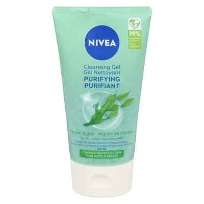 Nivea Aqua Effect Purifying Cleansing Gel 150 ml, $6.29/100ml
