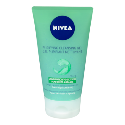 Nivea Gel purifiant nettoyant Aqua Effect 150 ml, 6,99 $/100ml