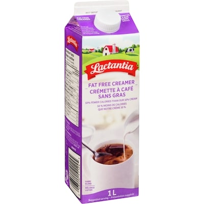 Fat Free Creamer 0%