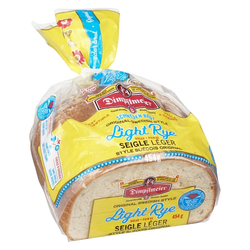 Bread Original Swedish Style Light Rye