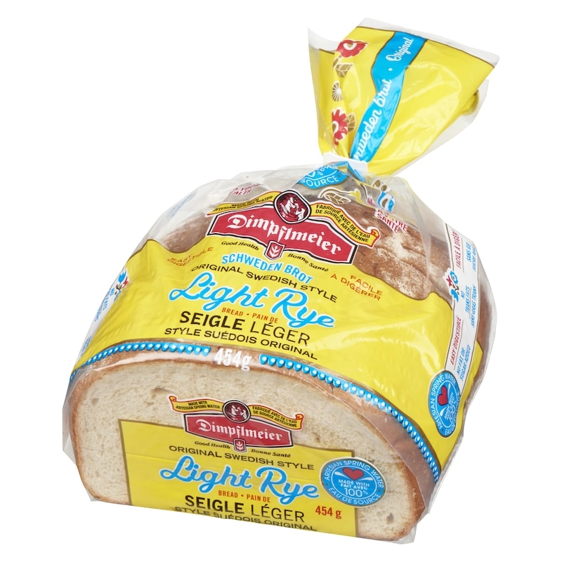 Bread Original Swedish Style Light Rye