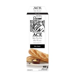 Boulangerie ACE Demi-baguette BYO 400 g, 1,57 $/100g
