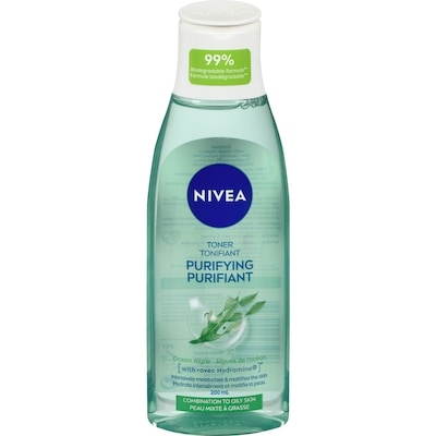 Nivea Ocean Algae & Hydra IQ Purifying Toner 200 ml, $5.25/100ml