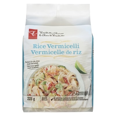 le Choix du Président Vermicelle de riz 225 g, 1,24 $/100g