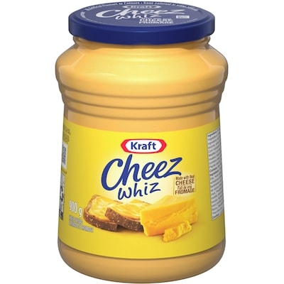 Kraft Tartinade De Fromage Cheez Whiz 900 g, 1,33 $/100g