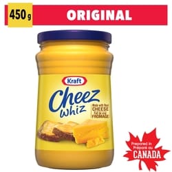 Kraft Cheese Spread 450 g, $1.66/100g