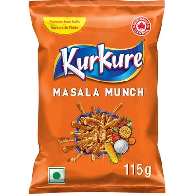 Kurkure Masala Munch flavoured Snack 115 g, $1.30/100g