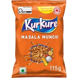 Kurkure Grignotines aromatisées Masala Munch 115 g, 1,73 $/100g