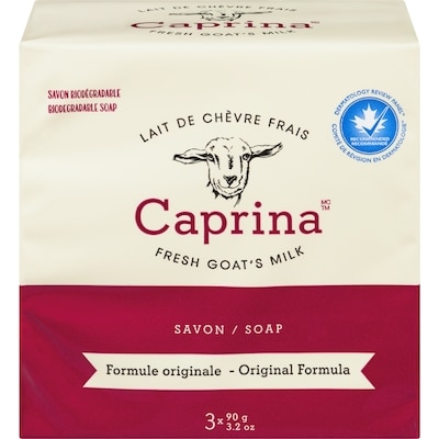 Caprina Goat's Milk Soap, Original Formula 270 g, $2.40/100g