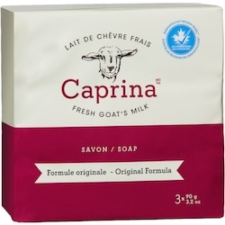 Caprina Savon au lait de chèvre formule originale 270 g, 2,22 $/100g