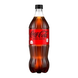 Coca-Cola Cola Zero Sucre Bouteille 1 l, 0,30 $/100ml