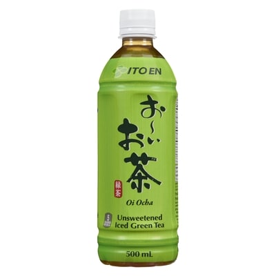 Ito En Green Tea 500 ml, $0.60/100ml