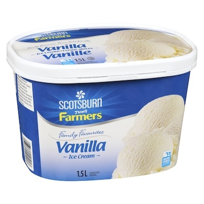 Family Favourites Vanilla Ice Cream  